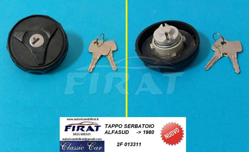 TAPPO SERBATOIO ALFASUD ->80 (013311)